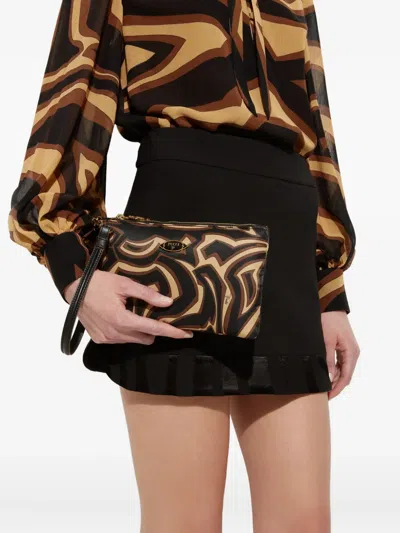 Pucci Yummy Clutch Bag In Black