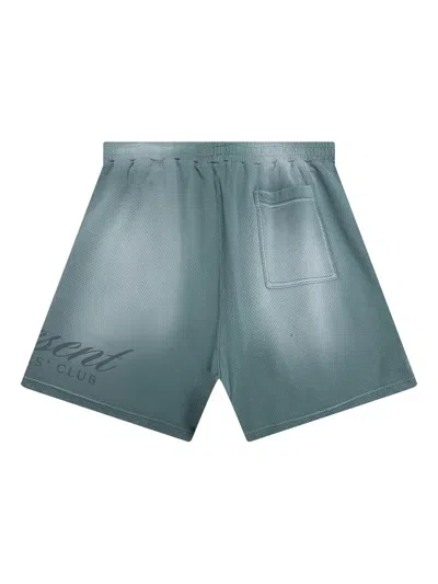 Represent Mesh Owners Club Shorts In Green