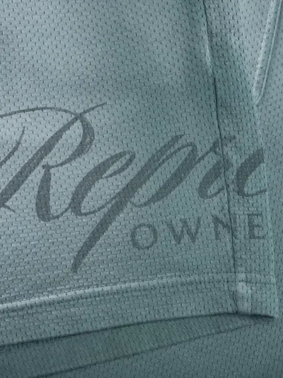 Represent Mesh Owners Club Shorts In Green