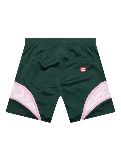Icecream Catch Logo Shorts In Green