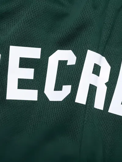 Icecream Catch Logo Shorts In Green