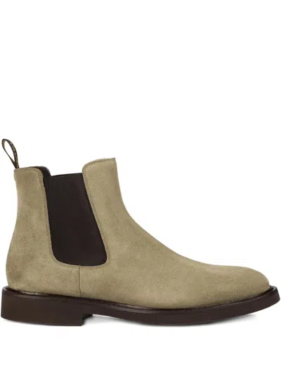 SUEDE CHELSEA BOOTS