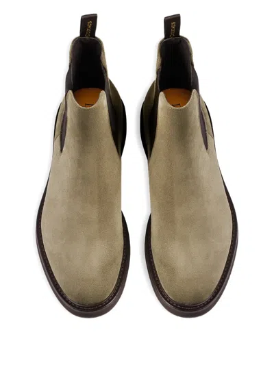 SUEDE CHELSEA BOOTS