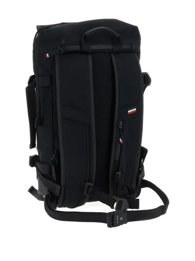 Moncler Grenoble Technical Water-repellent Backpack In Pattern