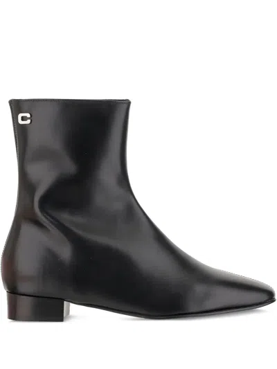 Carel Paris Ankle Boot "aiglon" In Black