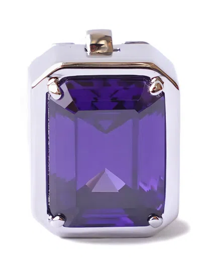 Izabel Display Mega Button Cover In Silver