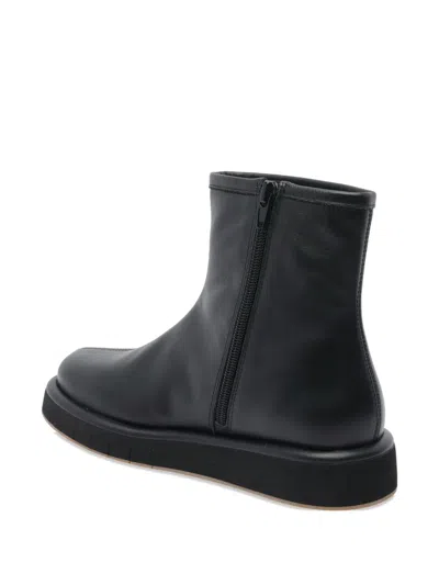 Paloma Barceló Alison Platform Zip Boots In Black