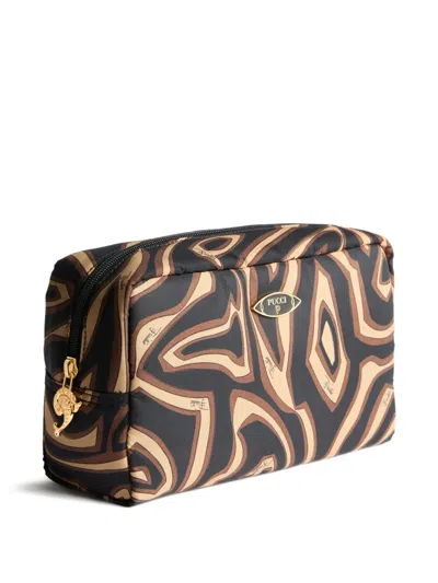 Pucci Large Yummy Makeup Bag In Multi