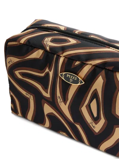 Pucci Large Yummy Makeup Bag In Multi