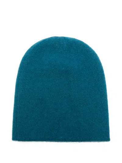 OVAL-CROWN BEANIE