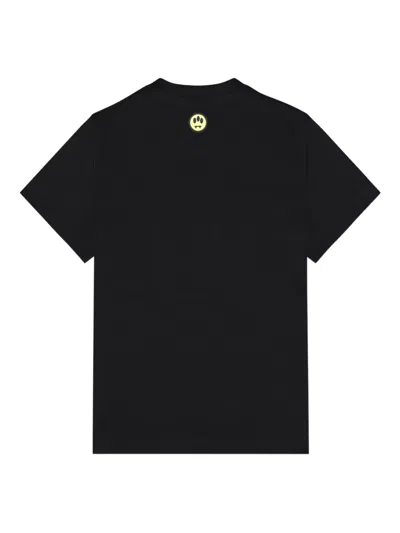 Barrow Football-print T-shirt In Black