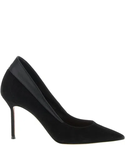Aquazzura 85mm Guanto Pointed Pumps In Black