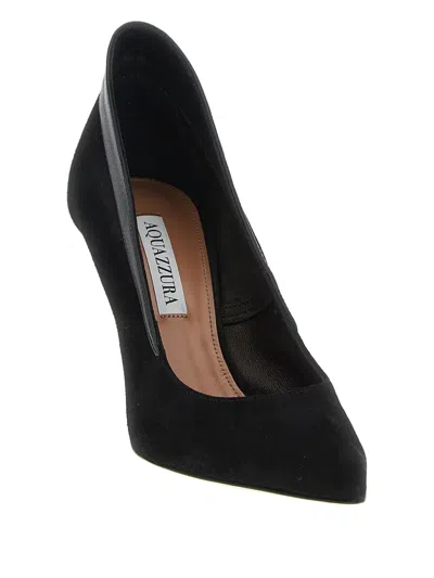Aquazzura 85mm Guanto Pointed Pumps In Black