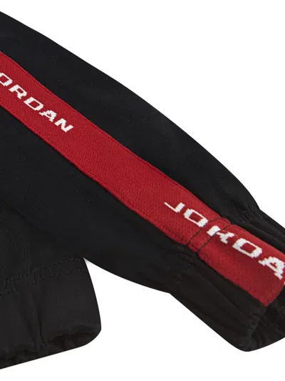 Jordan Logo-trim Tracksuit In Black