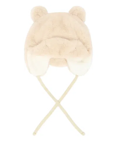 BEAR-EAR HAT AND SCARF SET