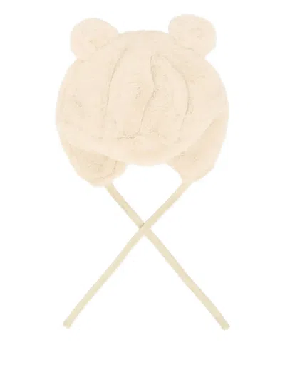 BEAR-EAR HAT AND SCARF SET