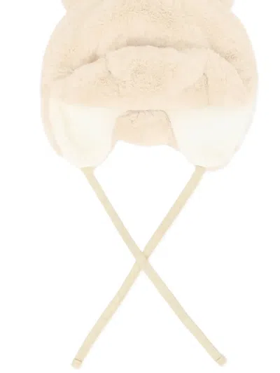 BEAR-EAR HAT AND SCARF SET