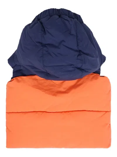 Timberland Hooded Pocket Gilet In Multi