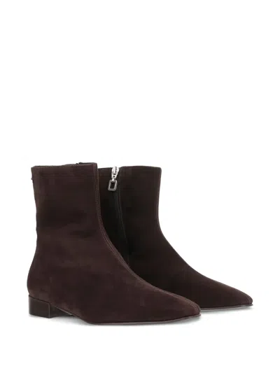 Carel Paris Ankle Boot "aiglon" In Brown