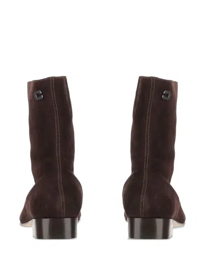 Carel Paris Ankle Boot "aiglon" In Brown