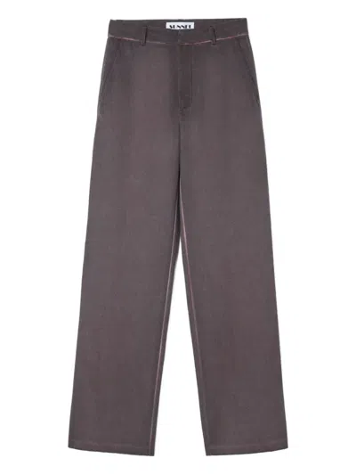 WOOL TROUSERS