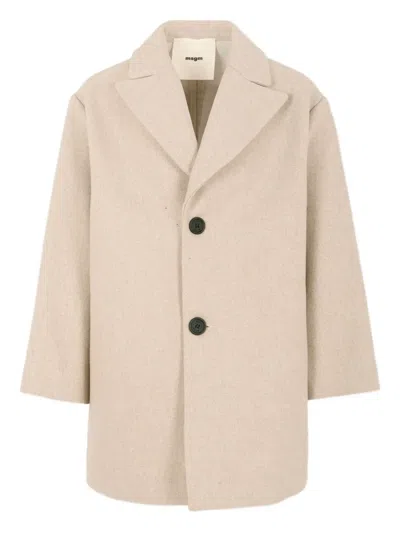 BUTTONED COAT