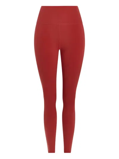Varley Freesoft Super High 25 Legging In Red