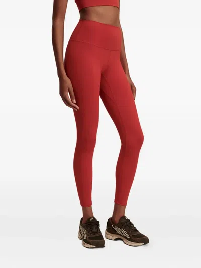 Varley Freesoft Super High 25 Legging In Red