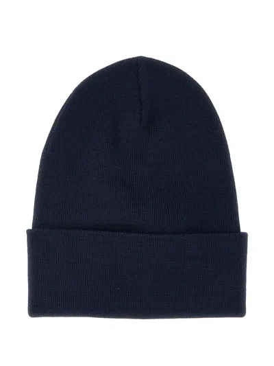 TURN-UP LOGO PATCH BEANIE