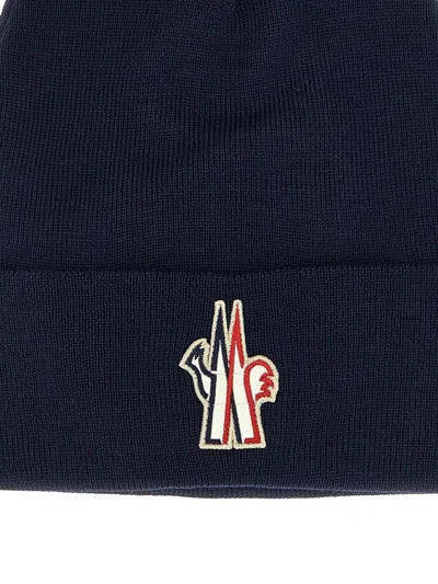 TURN-UP LOGO PATCH BEANIE