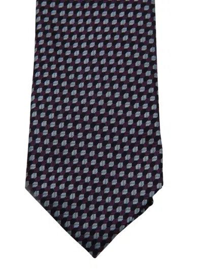 GEOMETRIC-PATTERN TIE