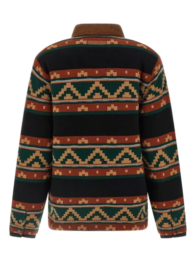 Guest In Residence Western Industry Quilted Wool And Cashmere-blend Jacket In Brown