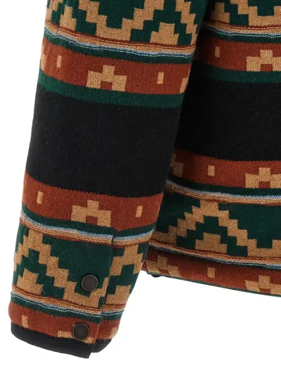 Guest In Residence Western Industry Quilted Wool And Cashmere-blend Jacket In Brown