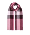 BURBERRY Giant Check Scarf