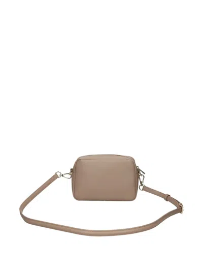 Lacoste Champs-élysées Leather Cross Body In Purple