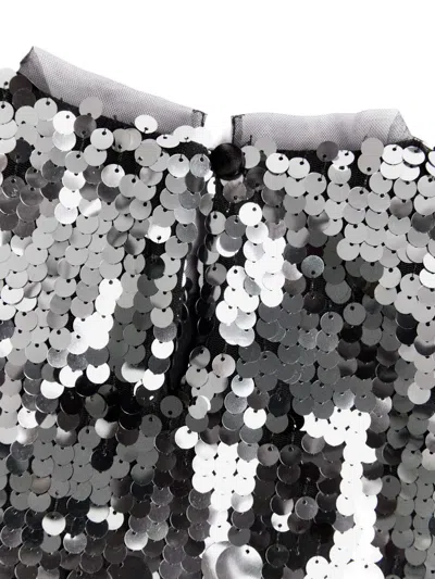 SEQUIN-EMBELLISHED TOP