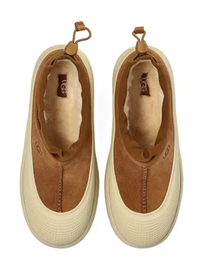 Ugg Tasman Weather Pull-on Boots In Brown