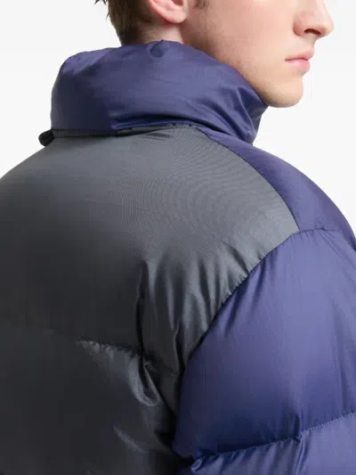 Marni Two-tone Quilted Jacket In Multi