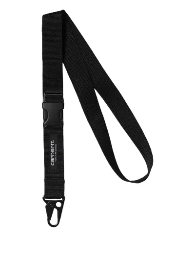 Carhartt Click Keychain In Black