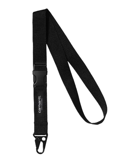 Carhartt Click Keychain In Black