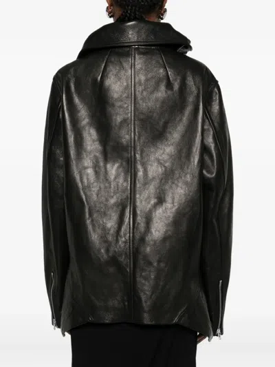 EXPLODER LEATHER JACKET