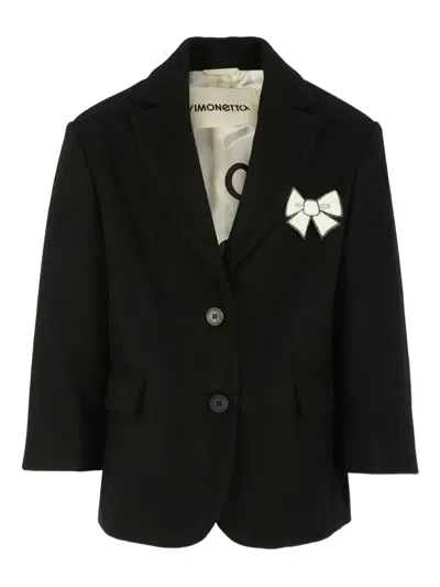 BOW BUTTON JACKET