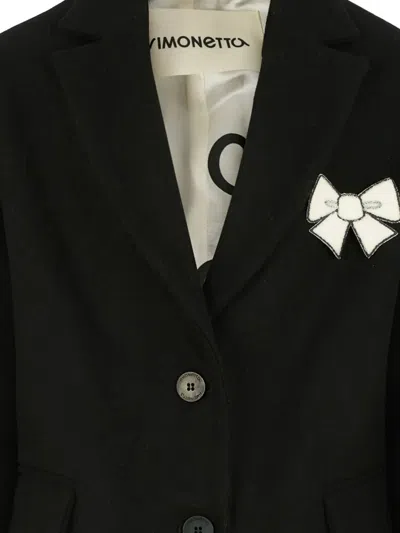 BOW BUTTON JACKET