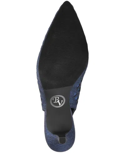 Bella Vita Women's Noel Slingback Pointed Toe Pumps In Blue