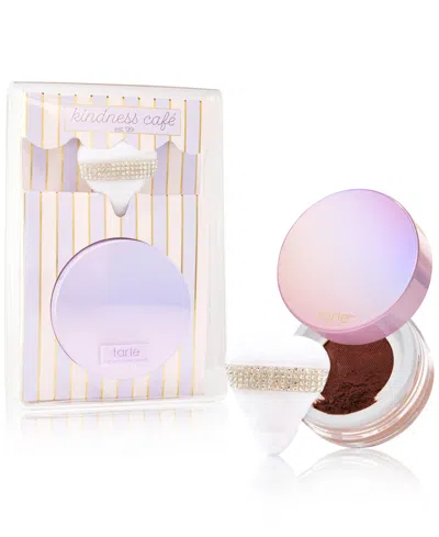 Tarte Limited-edition Creaseless Setting Powder In Transparent
