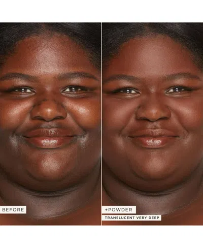 Tarte Limited-edition Creaseless Setting Powder In Transparent