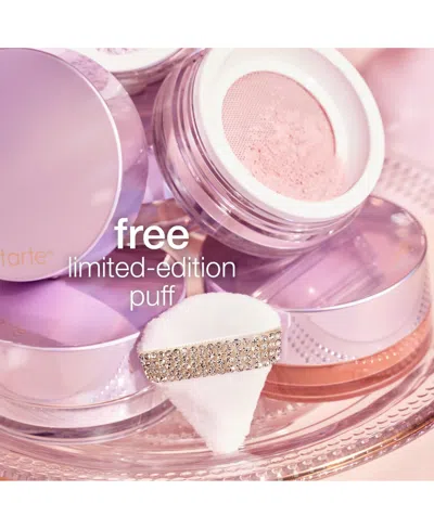 Tarte Limited-edition Creaseless Setting Powder In Transparent