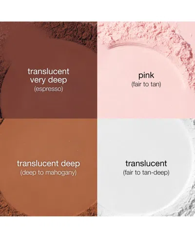 Tarte Limited-edition Creaseless Setting Powder In Transparent