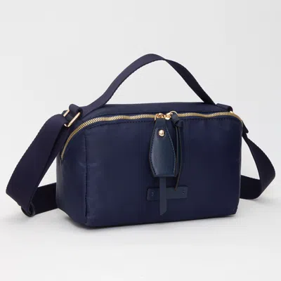 Fashnzfab Compact Lightweight Everyday Crossbody Bag In Blue