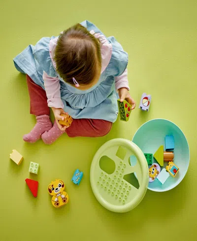 Lego Duplo Shape Sorter: Puppy House 10441 Toy Building Set, 17 Pieces In Multi